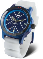 Herrenuhr, Automatikwerk, Kosmosblaues...