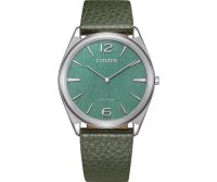 Ultra-Slim Eco-Drive, grünes Zifferblatt - Citizen Modell: AR3120-32X