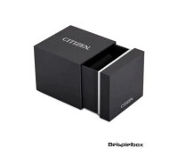 Citizen Promaster Sky AT8300-58L Herren Funk-Solaruhr: Edelstahl, blaues Zifferblatt, 20 ATM