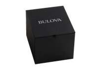 Bulova 96L329 Crystal Phantom Damenuhr - Elegante 30,5mm Edelstahl Quarz 3 ATM