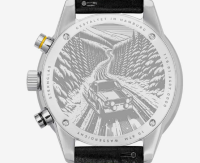 Herrenuhr, Tachymeter 2.0 Mecha-Quartz, blau - Sternglas Modell: S01-TM06-ME14