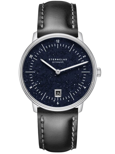 Naos Edition Aventurine Herrenuhr – Saphirglas, Quarzwerk, 38mm - Sternglas Modell: S01-NAN40-BR02