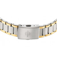 Damen Funkuhr Lady Line Bicolor Gold Gehäuse Gold Zifferblatt - Master Time Modell: MTLA-10915-61M