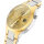 Damen Funkuhr Lady Line Bicolor Gold Gehäuse Gold Zifferblatt - Master Time Modell: MTLA-10915-61M