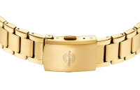 Damen Funkuhr, Analog-Digital, Weißes Zifferblatt - Master Time Modell: MTLA-10916-71M