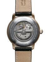 Herrenuhr, Automatik aus Edelstahl - Graues Zifferblatt - Zeppelin Modell: 7664-5