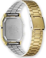 Casio Vintage Herrenuhr AQ-230GA-5AMQYES Gold Braun...