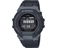 Herrenuhr mit Bluetooth und Schrittzähler - Casio Modell: GBD-300-1ER