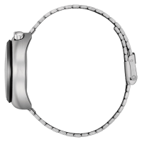 Herrenuhr, Chronograph aus Edelstahl - Grünes Blatt - Citizen Modell: AN3660-73X