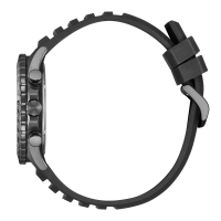 Herrenuhr, Eco-Drive Antrieb, schwarzes Zifferblatt - Citizen "Modell": AT2565-05E