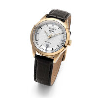 Herrenuhr, Eco-Drive Edelstahl - Weißes Zifferblatt - Citizen Modell: AW0153-04AC