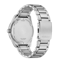 Herrenuhr, Eco-Drive Solaruhr aus Edelstahl - Grünes Zifferblatt - Citizen Modell: AW1880-55X