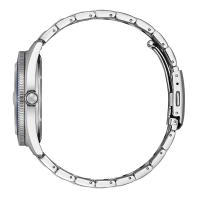 Herrenuhr, Eco-Drive Sportuhr aus Edelstahl - Blaues Zifferblatt - Citizen Modell: AW1881-52L