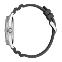 Herrenuhr, Eco-Drive aus Edelstahl- Schwarzes Zifferblatt - Citizen Modell: AW1889-00E