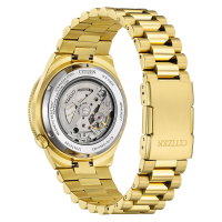 NJ0232-53X Male Stainless steel khaki ⌀ 40mm Citizen Onlineshop