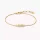 Damenarmband, 18k vergoldet, weiße Zirkonia - THOMAS SABO Modell: A2221-414-14-VG
