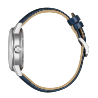 Herrenuhr, Automatik mit blauem Zifferblatt - Citizen Modell: NJ0210-13L