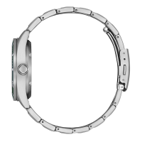 Herrenuhr, Edelstahl-Automatik, Grünes Zifferblatt - Citizen Modell: NJ0220-52X