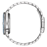 Herrenuhr, Edelstahlarmband mit blauem Zifferblatt - Citizen Modell: NJ0231-56L