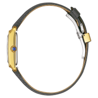 Damenuhr, Lederarmband, cremefarbenes Zifferblatt - Citizen Modell: EW5622-09P