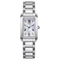 Damen-Armbanduhr aus Edelstahl, silberfarben - Citizen...