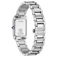 Damen-Armbanduhr aus Edelstahl, silberfarben - Citizen Modell: EW5620-55A