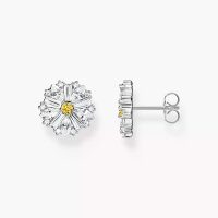 Ohrstecker Blume Lovely Daisy groß Silber