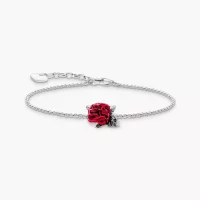 Armband Rose Roses Romance Silber
