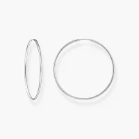 Creolen groß Silber