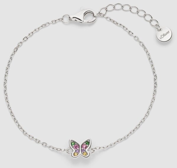 Damen Armband mit Schmetterling-Motiv - s.Oliver Modell: 6011647