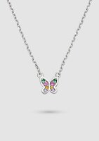Damenkette, Schmetterling-Anhänger - s.Oliver...