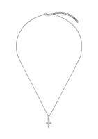 Damenkette, Kreuz-Design, Silber - s.Oliver Modell: 6011597