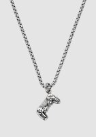 Kette mit Controller-Anhänger aus Edelstahl - s.Oliver Modell: 6011596.91B0