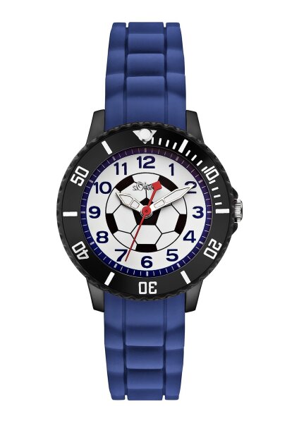 Silikonband-Uhr mit Motiv