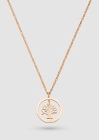 Filigrane Edelstahlkette mit Schmuck-Detail