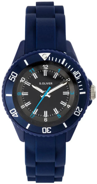 s.Oliver Armbanduhr SO-3638-PQ