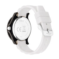 Armbanduhr, Silikonband, Mineralglas - s.Oliver Modell: SO-4502-PQ