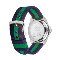 Damenuhr, elegante Armbanduhr mit weißem...