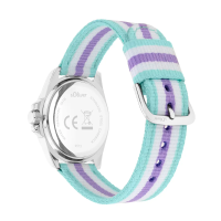 s.Oliver Armbanduhr SO-4513-LQ