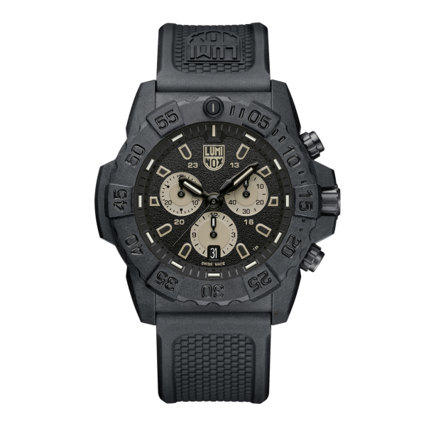 Navy SEAL Chronograph, 45 mm, Militäruhr - 3587
