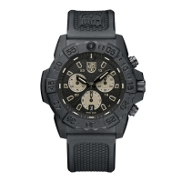 Navy SEAL Chronograph, 45 mm, Militäruhr - 3587