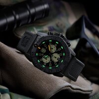 Navy SEAL Chronograph, 45 mm, Militäruhr - 3587