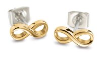 Damenohrringe, Infinity-Design - Boccia Modell: 05020-02