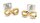 Damenohrringe, Infinity-Design - Boccia Modell: 05020-02