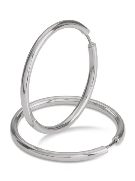 Boccia Damen-Ohrringe Creolen Titan 38 mm