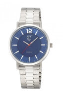 Herrenuhr Motion Drive mit blauem Zifferblatt - ETT...