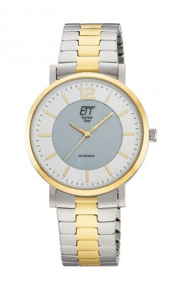 Herrenuhr Motion Drive Silber - ETT Eco Tech Time Modell: EGS-12162-41M