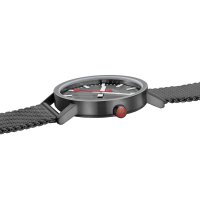 Classic, Grauer Edelstahl, 40 mm