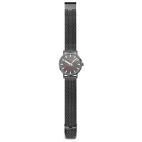 Classic, Grauer Edelstahl, 40 mm