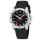 Numeri, Schwarzes Silikon, 42 mm